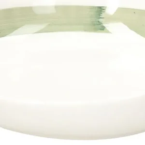 Soddisfatti O Rimborsati Piatto fondo 21 cm Porcellana Verde