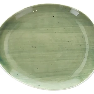 Pagamento Sicuro Piattino drop 12,50 cm Porcellana Verde