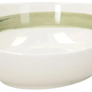 Insalatiera 23 cm Porcellana Verde Offerta