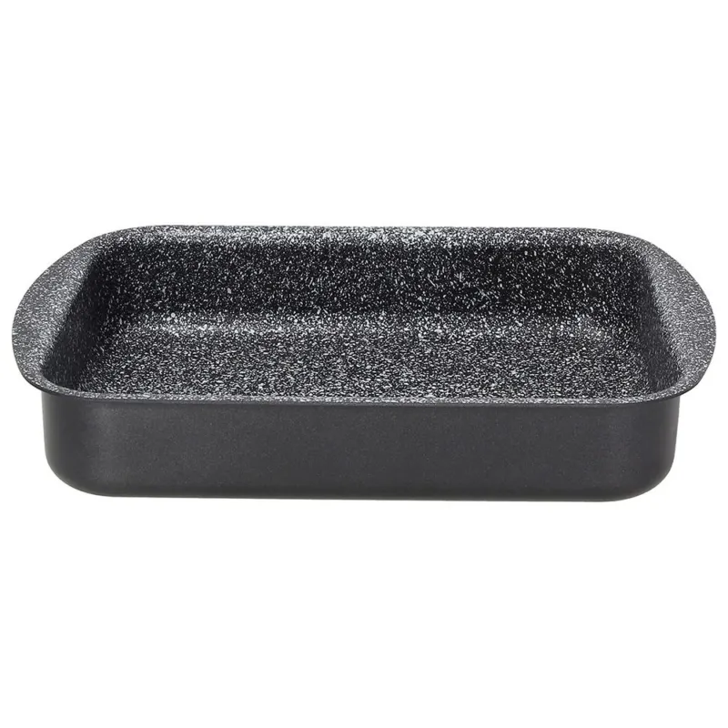 Prezzo Basso Lasagnera 25x18 cm Alluminio Nero