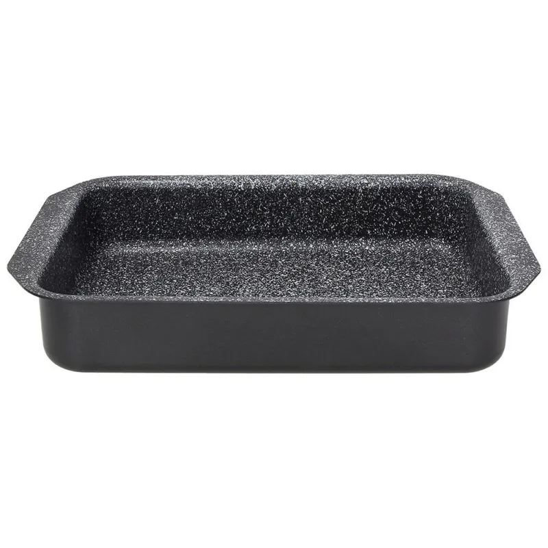 Scelto Dai Clienti Lasagnera 30x22 cm Alluminio Nero