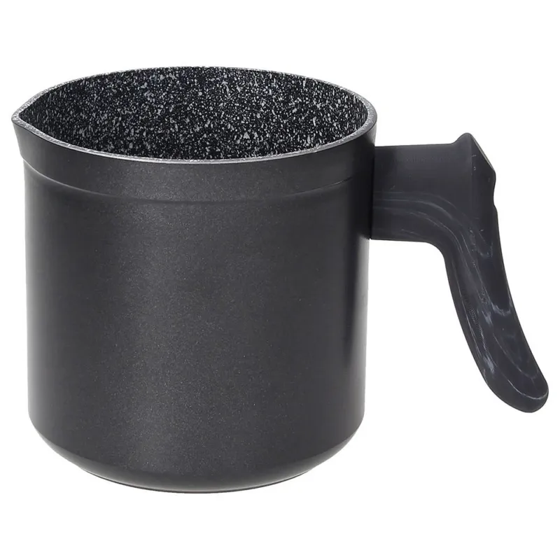 Bollilatte 11 cm Alluminio Nero Bestseller