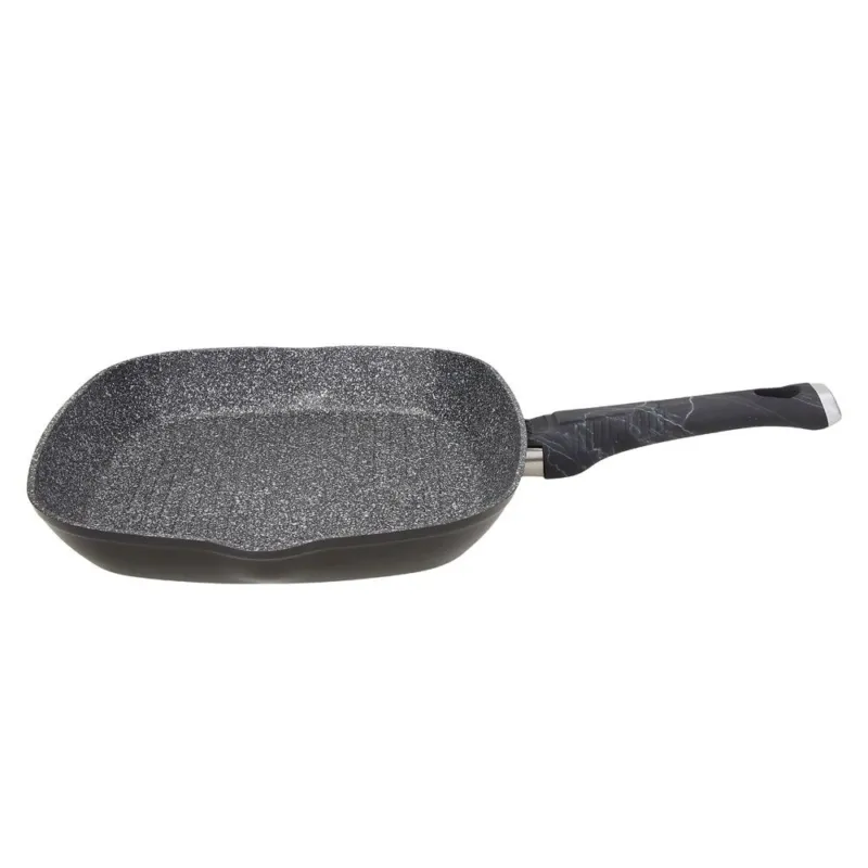 Di Tendenza SPHERA - Grill quadra Alluminio Nero