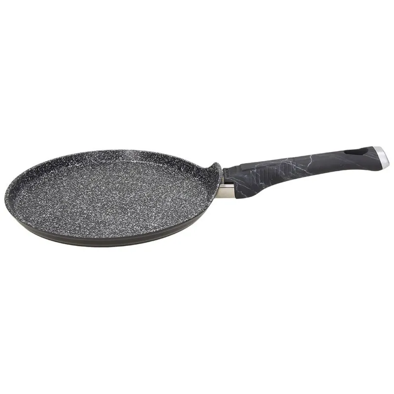 SPHERA - Crepiera 25 cm Alluminio Nero Ultimissimo Modello