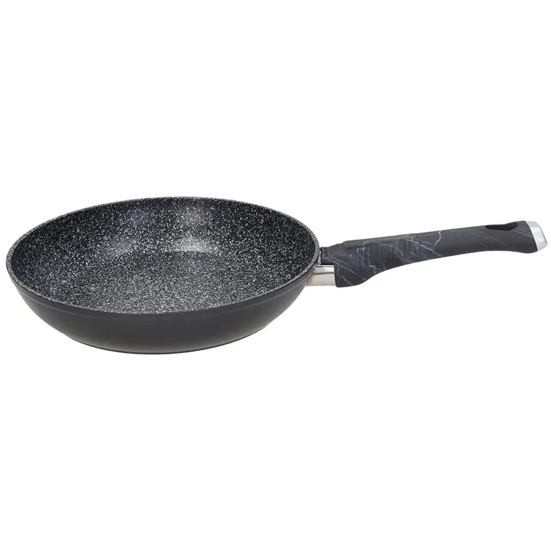 Professionale SPHERA - Padella 32 cm Alluminio Nero