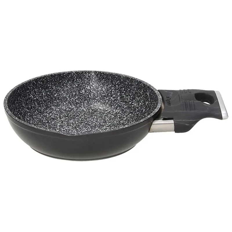 Direttamente Dal Produttore SPHERA - Tegamino uovo 16 cm Alluminio Nero