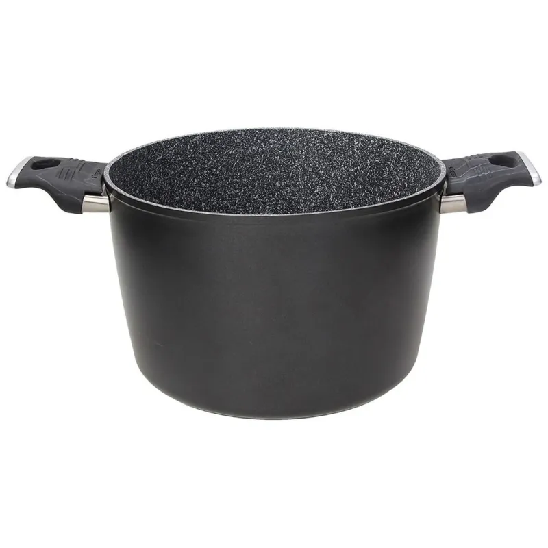 SPHERA - Pentola 24 cm Alluminio Nero Spedito Oggi