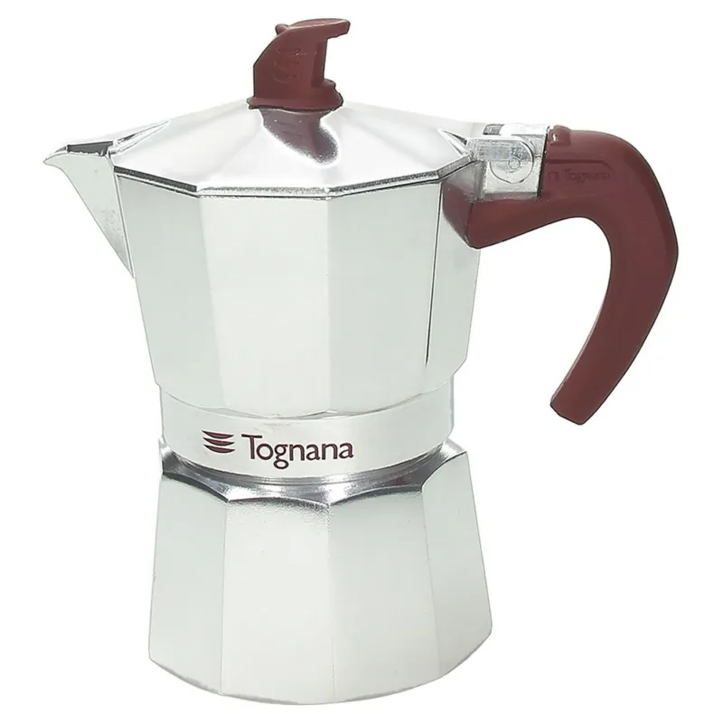 Caffettiera 2 tazze Extra Style Alluminio Soddisfatti O Rimborsati