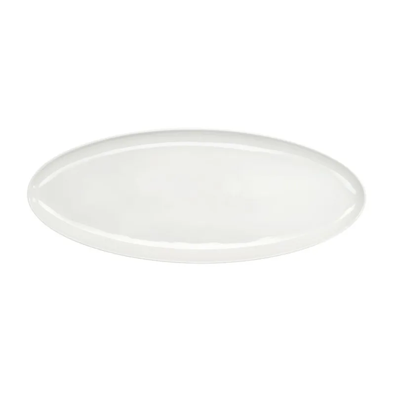 Offerta Speciale Vassoio Ovale 60 x 24 cm Porcellana Bianco