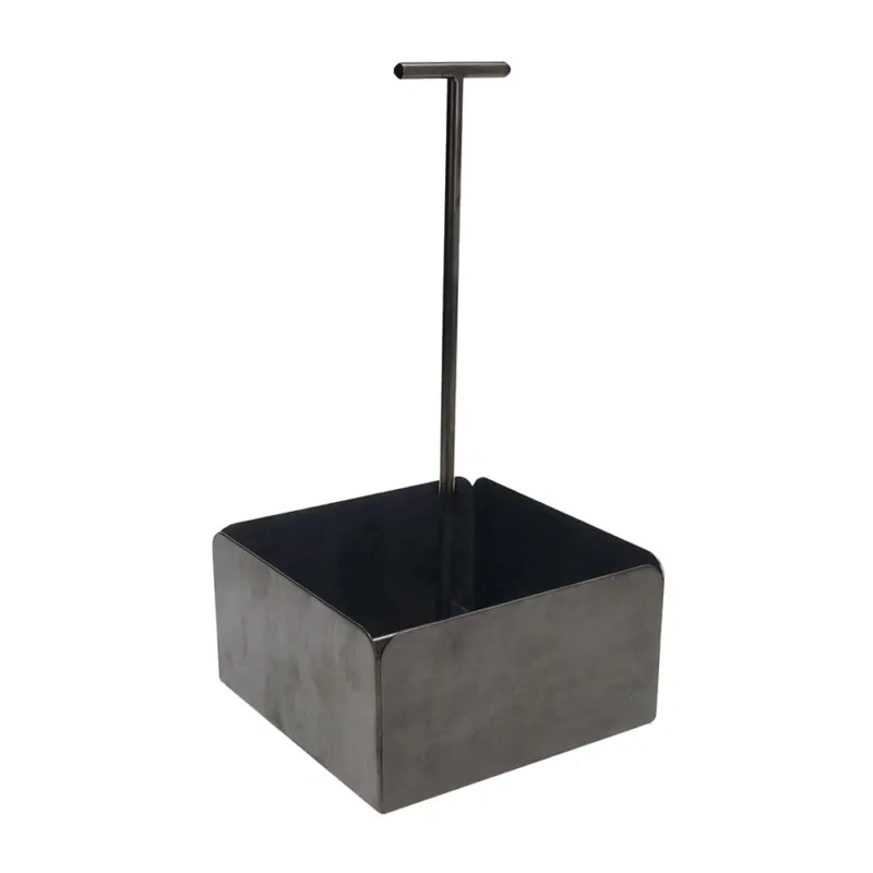 Dressing Holder 13 x 13 cm Black & Gold Acciao SS430 Nero Prezzo Basso