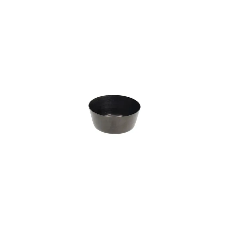 Mini round bowl 6 cm Black & Gold Acciao SS430 Nero Compra Oggi Stesso