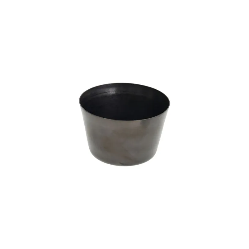 Bowl 8,5 cm Black & Gold Acciao SS430 Nero Soddisfatti O Rimborsati