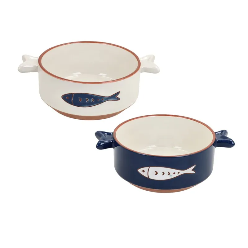 Bolo 560 cc Ondina Stoneware Multicolor Di Tendenza