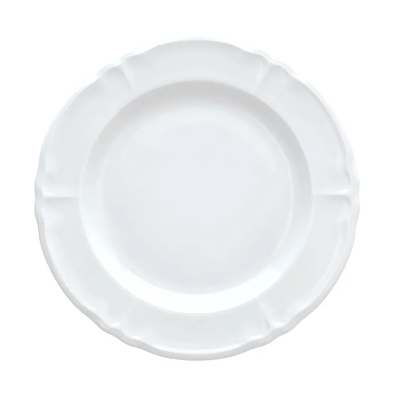 Ultime Pezzi Piatto piano 27 cm Porcellana Bianco