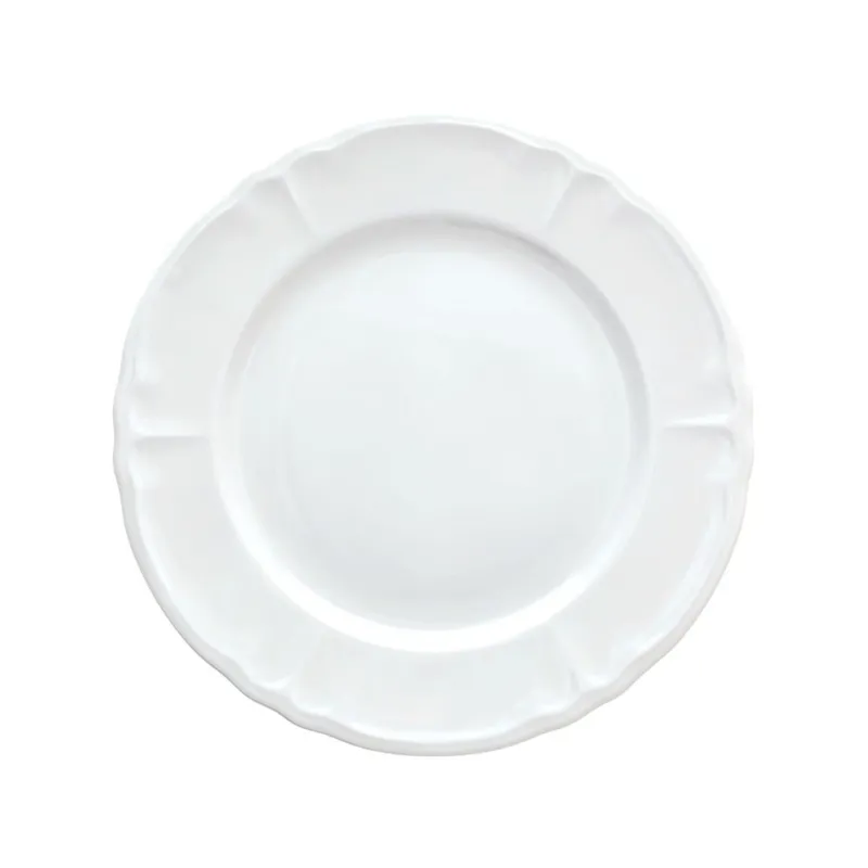 Scelto Dai Clienti Piatto dessert 21 cm Porcellana Bianco