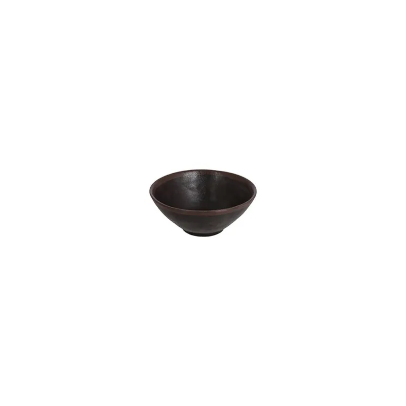 Economico Coppetta 60 cc Roasted Melamina Nero