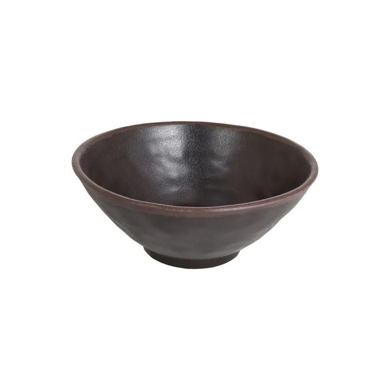 Insalatiera 21 cm Roasted Melamina Nero Subito Disponibile