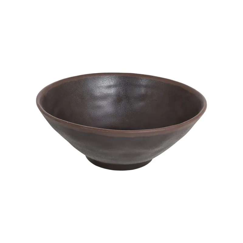 Promo Stagionale Insalatiera 24 cm Roasted Melamina Nero