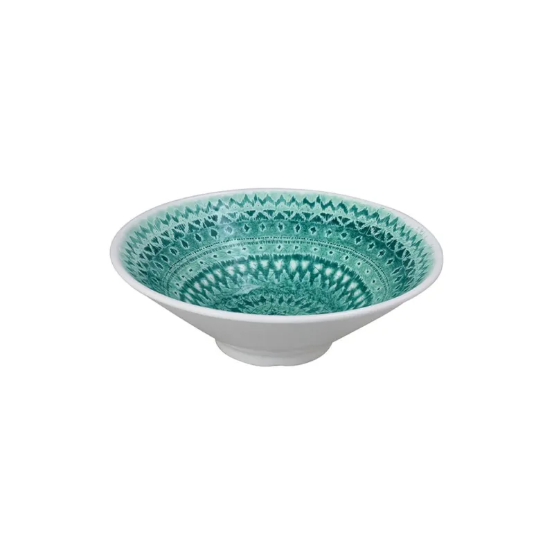 Bowl conico 22 cm Azumar Melamina Azzurro Ultime Pezzi