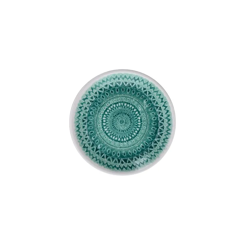 Piatto coupe 16 cm Azumar Melamina Azzurro Nuovo Arrivo