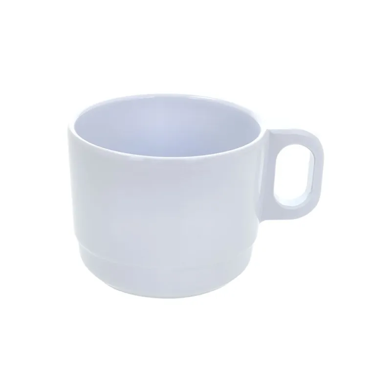 Saldi Tazza impilabile 280 cc Melamina Bianco