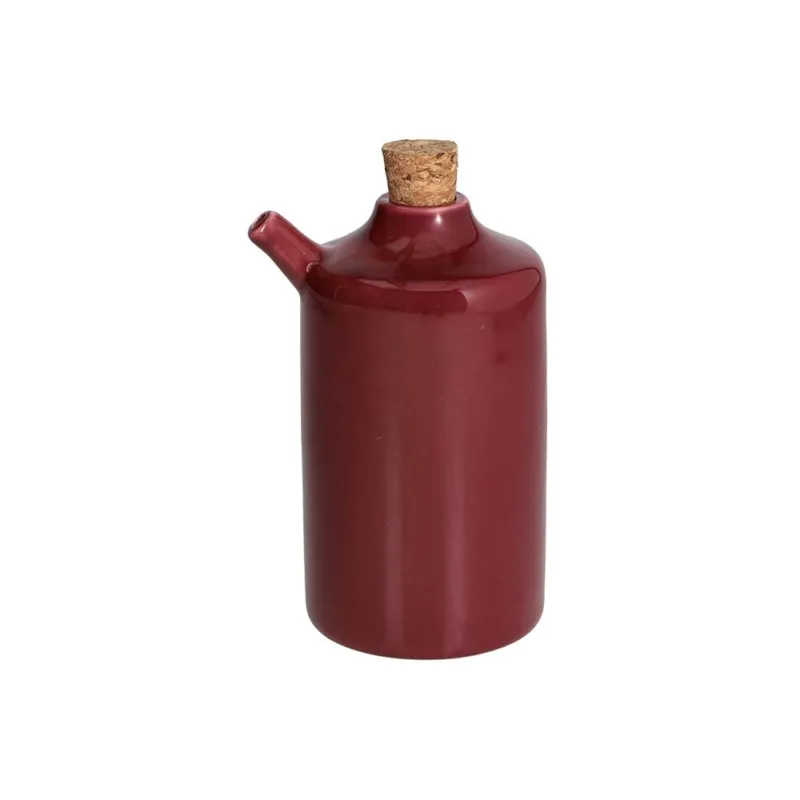 Oliera con tappo di sughero 300 cc Linda Dolomite Bordeaux Reso Gratuito