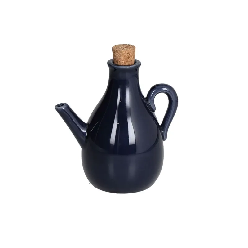 Oliera con tappo di sughero 200 cc Linda Dolomite Blu Di Tendenza