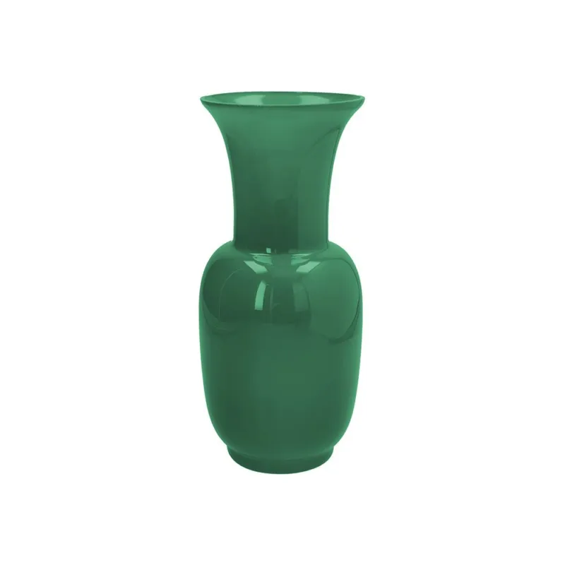 Ultime Pezzi Vaso 30 cm Iside Vetro Verde