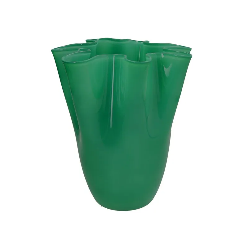 Vaso 26 cm Orofeo Vetro Verde Must-Have
