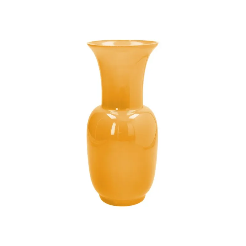 Acquista Ora Vaso 30 cm Iside Vetro Giallo