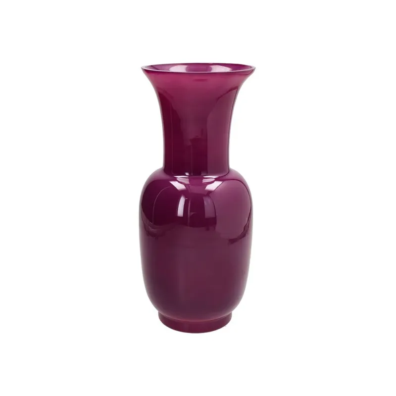 Vaso 30 cm Iside Vetro Viola Saldi
