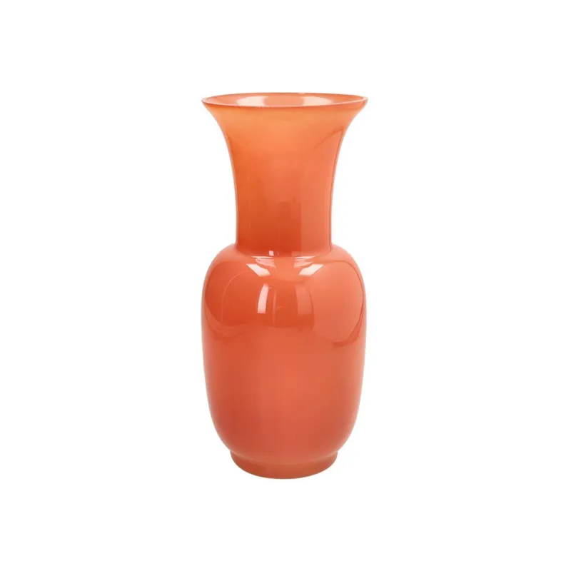 Vaso 30 cm Iside Vetro Arancione Prezzo Conveniente