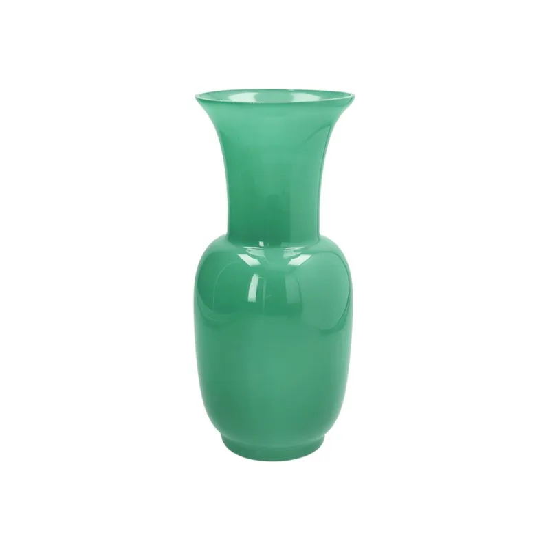 Pagamento Sicuro Vaso 30 cm Iside Vetro Verde