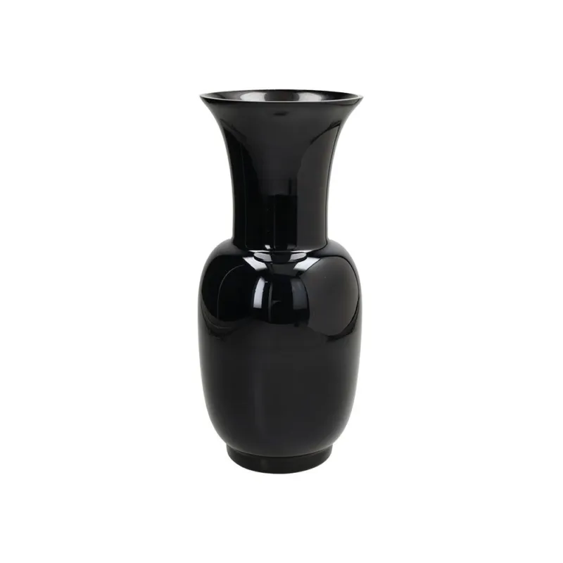 Vaso 30 cm Iside Vetro Nero Sconto