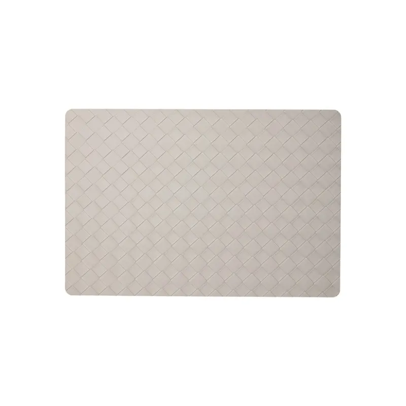 Tovaglietta 45 x 30 cm Trim PVC Beige Spedizione Espresso