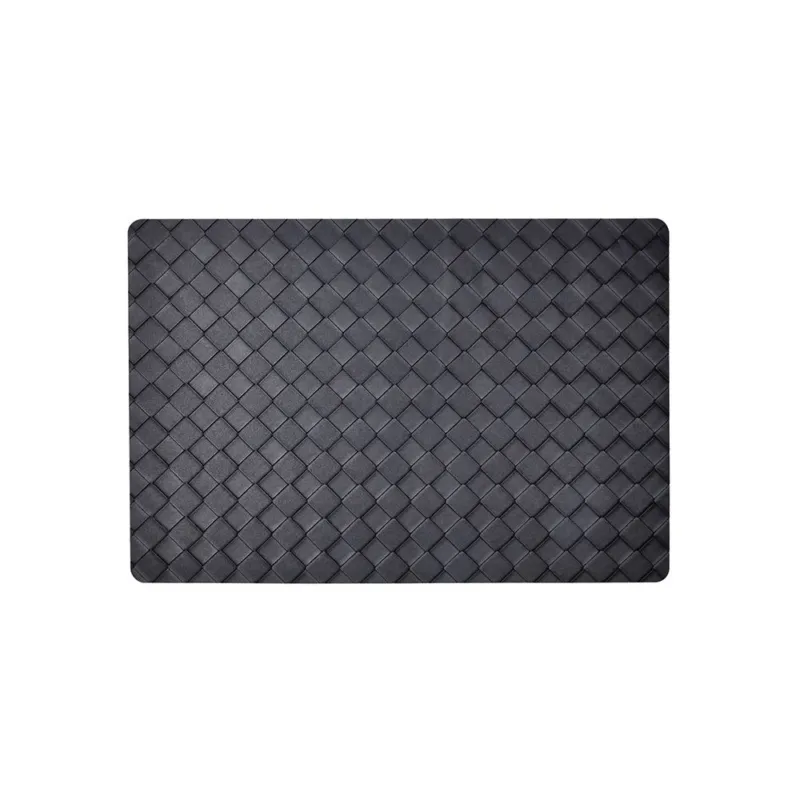 Saldi Tovaglietta 45 x 30 cm Trim PVC Nero