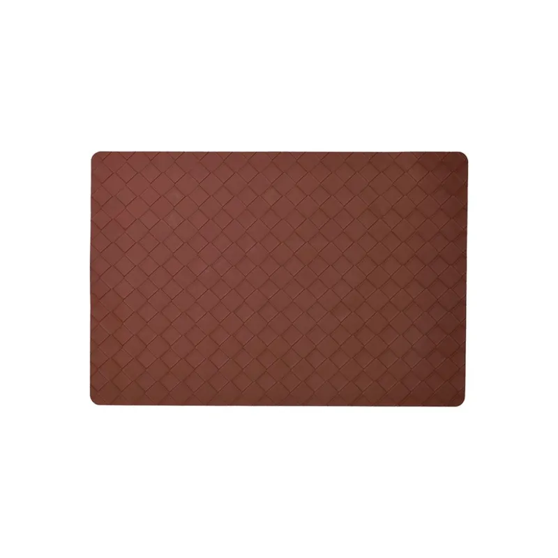 Prezzo Basso Tovaglietta 45 x 30 cm Trim PVC Marrone