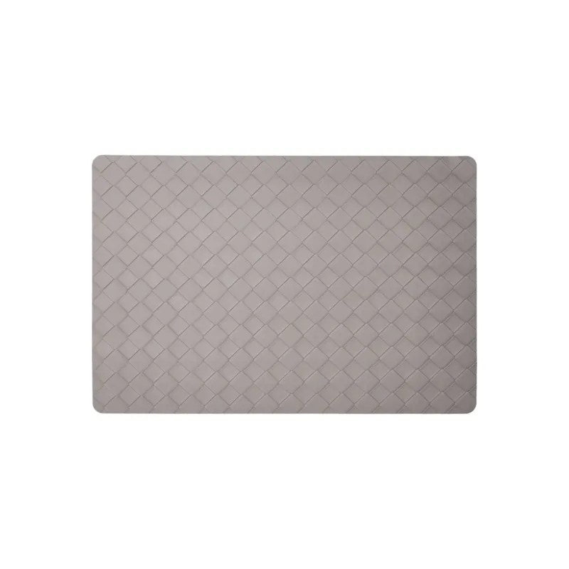 Prezzo Conveniente Tovaglietta 45 x 30 cm Trim PVC Grigio