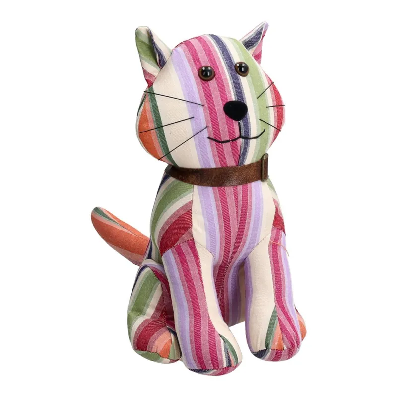 Occasione Imperdibile Fermaporta h 28 cm Pets Poliestere Multicolor