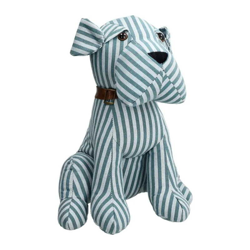 Fermaporta h 29 cm Pets Poliestere Verde Ultime Pezzi
