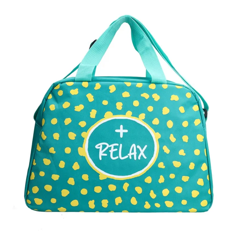 Borsa termica 40 x 22,5 cm Good Vibes Poliestere Verde Ultime Pezzi