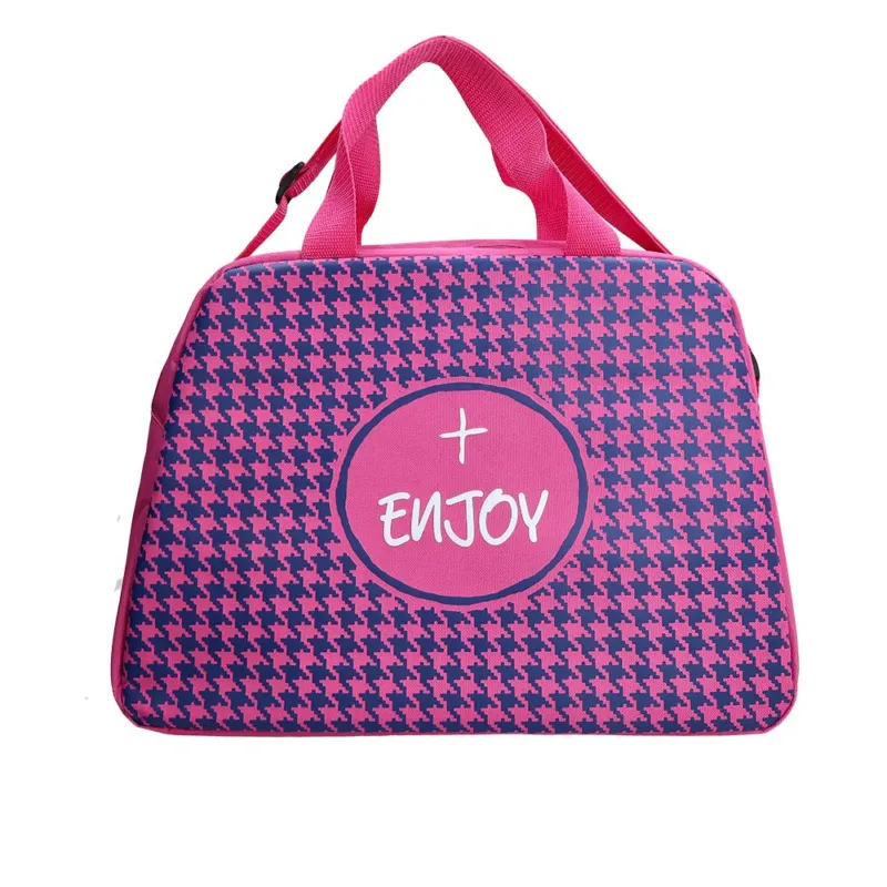 Super Prezzo Borsa termica 40 x 22,5 cm Good Vibes Poliestere Viola