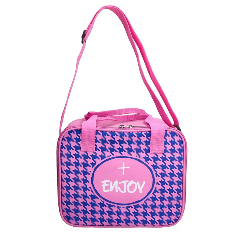 Prezzo Di Fabbrica Borsa termica 23 x 16 cm Good Vibes Poliestere Viola