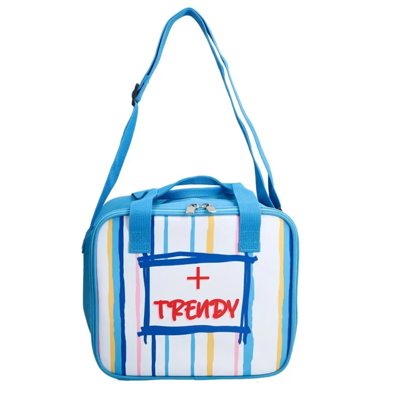 Prezzo Di Fabbrica Borsa termica 23 x 16 cm Good Vibes Poliestere Azzurro