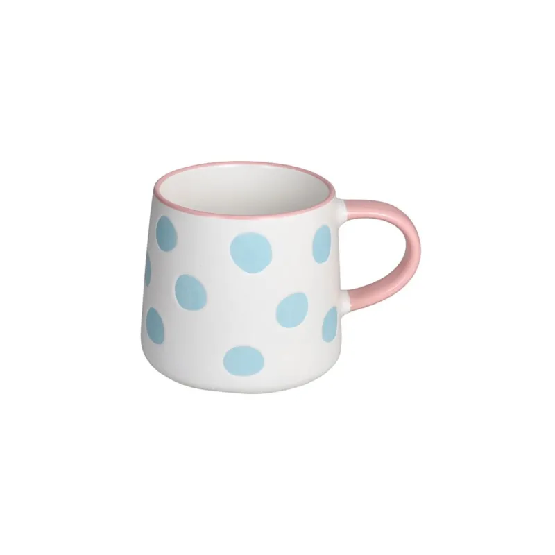 Mug 420 cc Geo Ceramica Azzurro Saldi