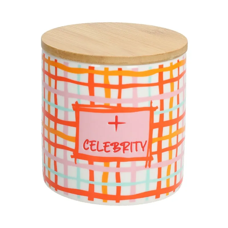 Compra Oggi Stesso Barattolo 500 cc Good Vibes New Bone China Multicolor