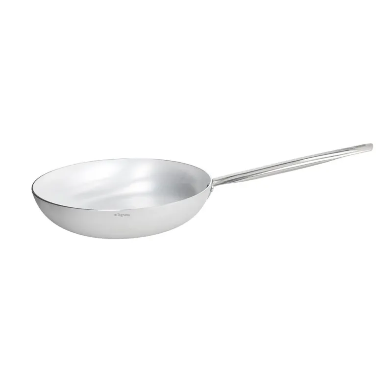 Padella Alta 1m Cm 32 Essentia Alluminio-Acciaio Argento Miglior Prezzo