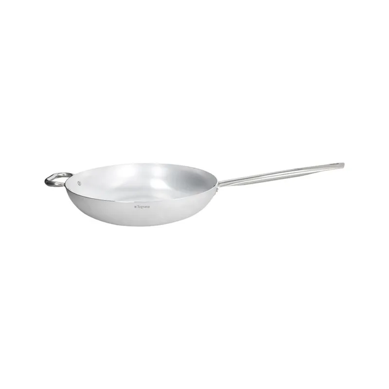 Compra Oggi Stesso Padella Alta 1+1m Cm 36 Essentia Alluminio-Acciaio Argento