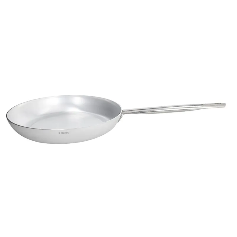 Economico Padella 1m Cm 32 Essentia Alluminio-Acciaio Argento