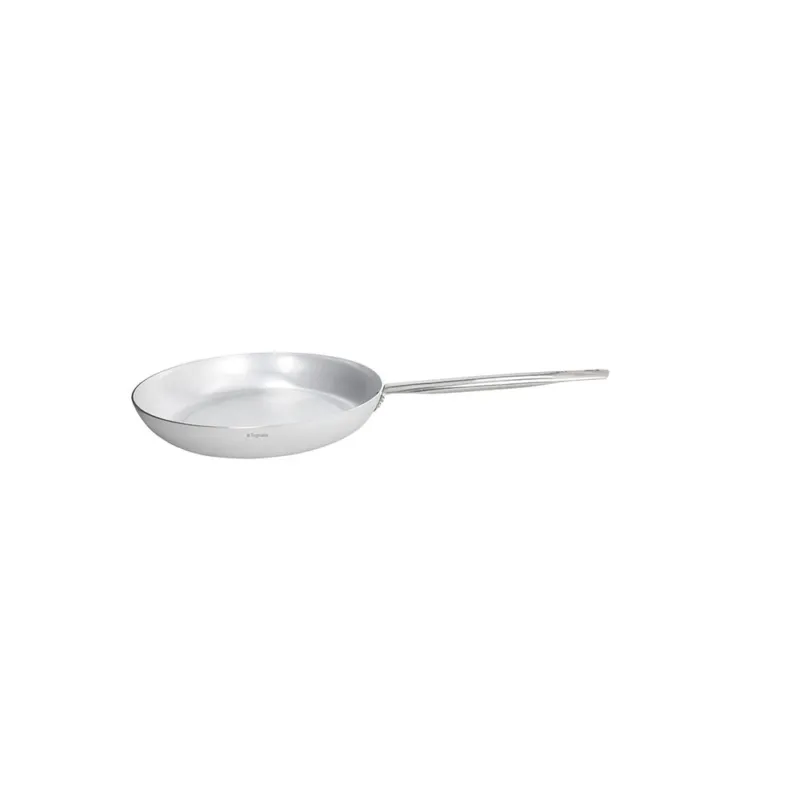 Padella 1m Cm 20 Essentia Alluminio-Acciaio Argento Spedizione Espresso